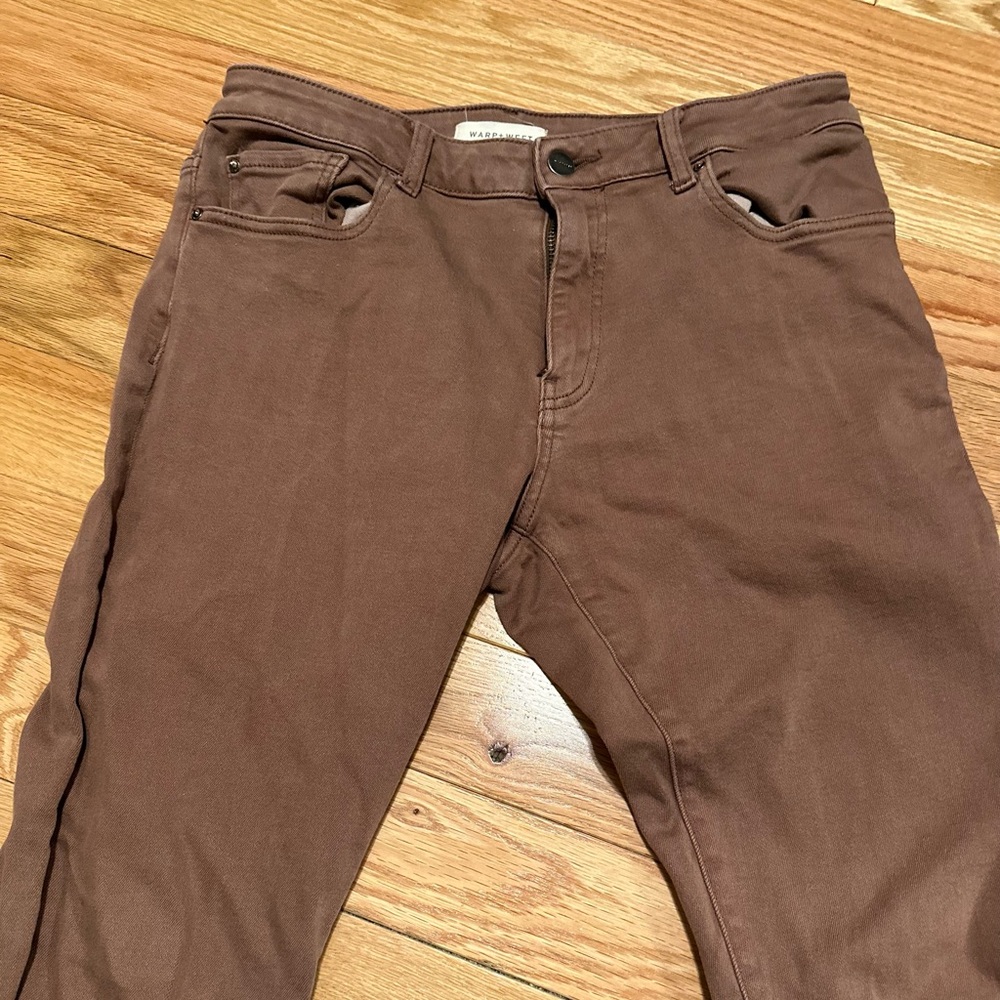 Warp + Weft AMS Amsterdam Slim Jeans. 32 x 34. Used excellent condition